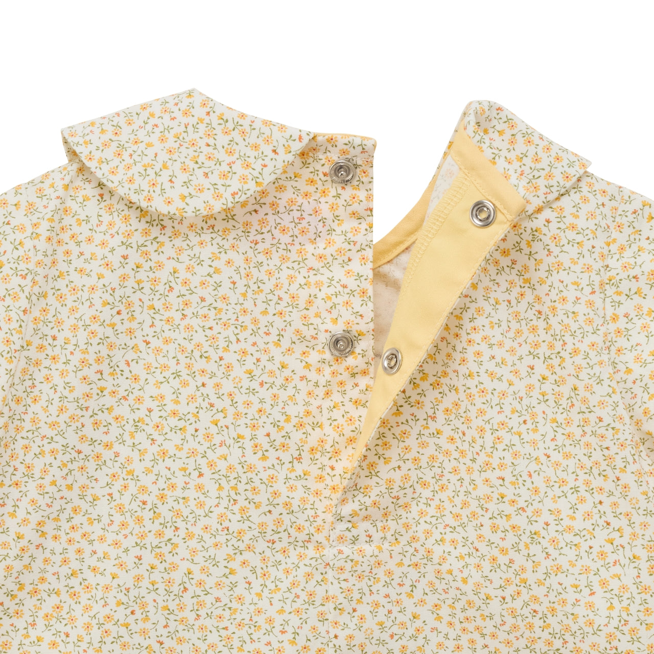 Chieco Saku "Blooming Spring" Floral Print Blouse