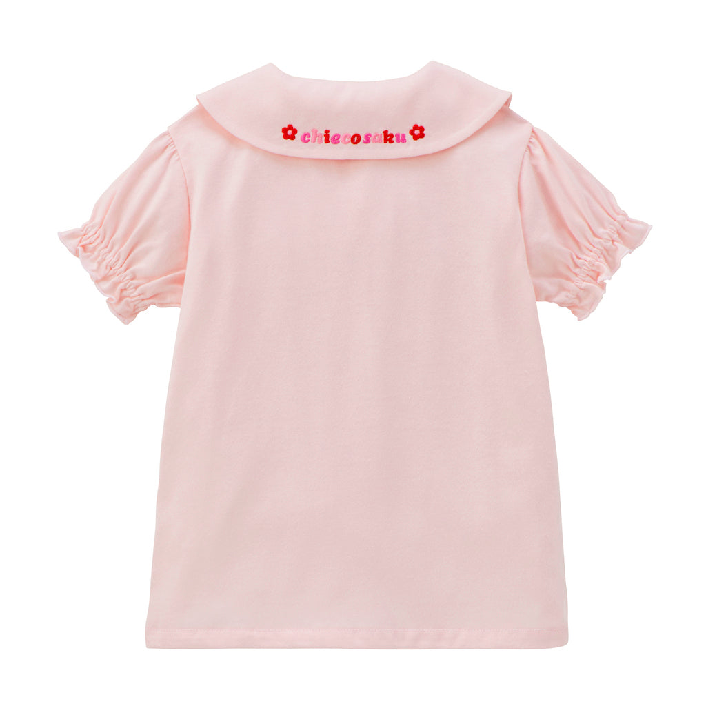 Chieco Saku Short-Sleeved Blouse