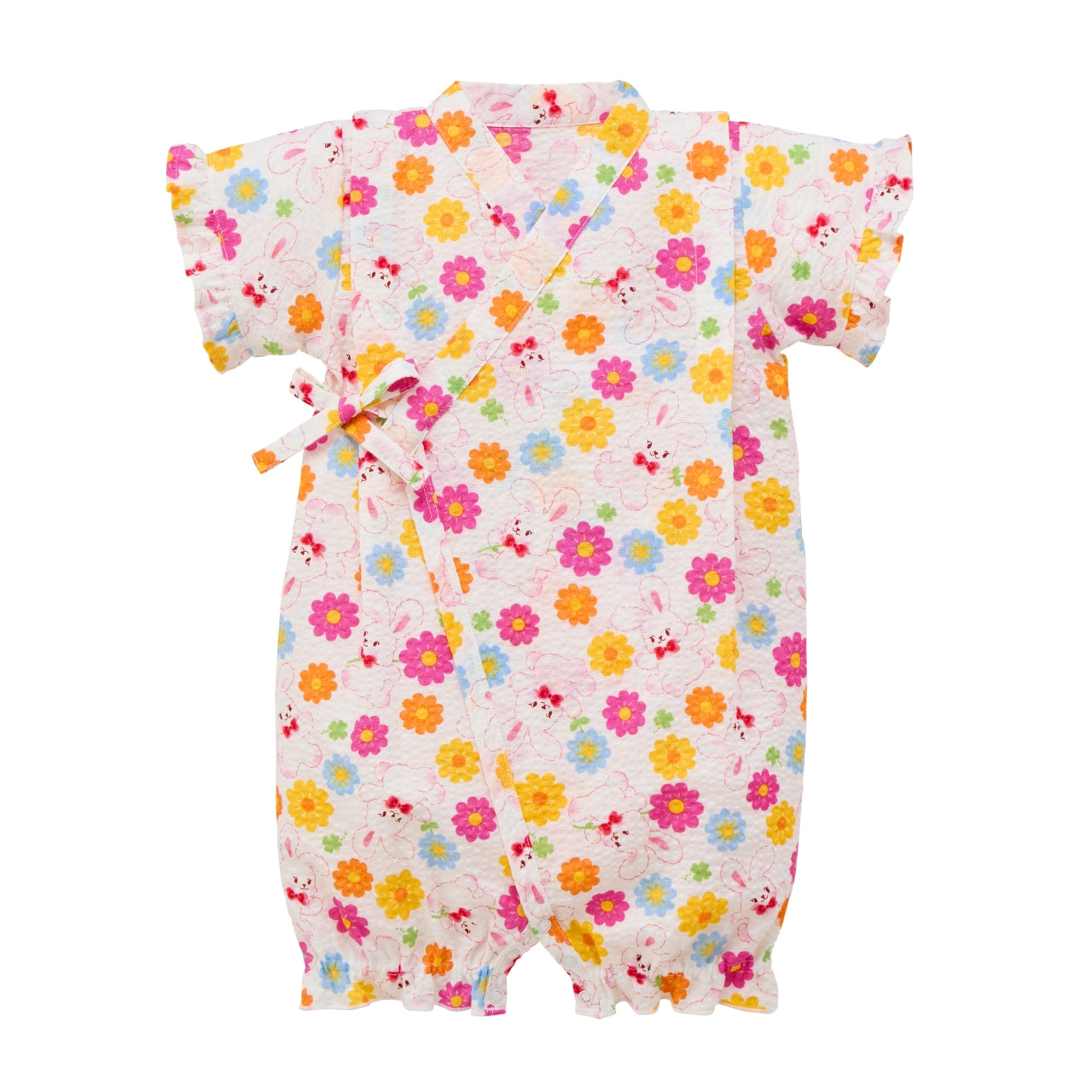 CHIECO SAKU Wildflower & Clover Jinbei All-in-One