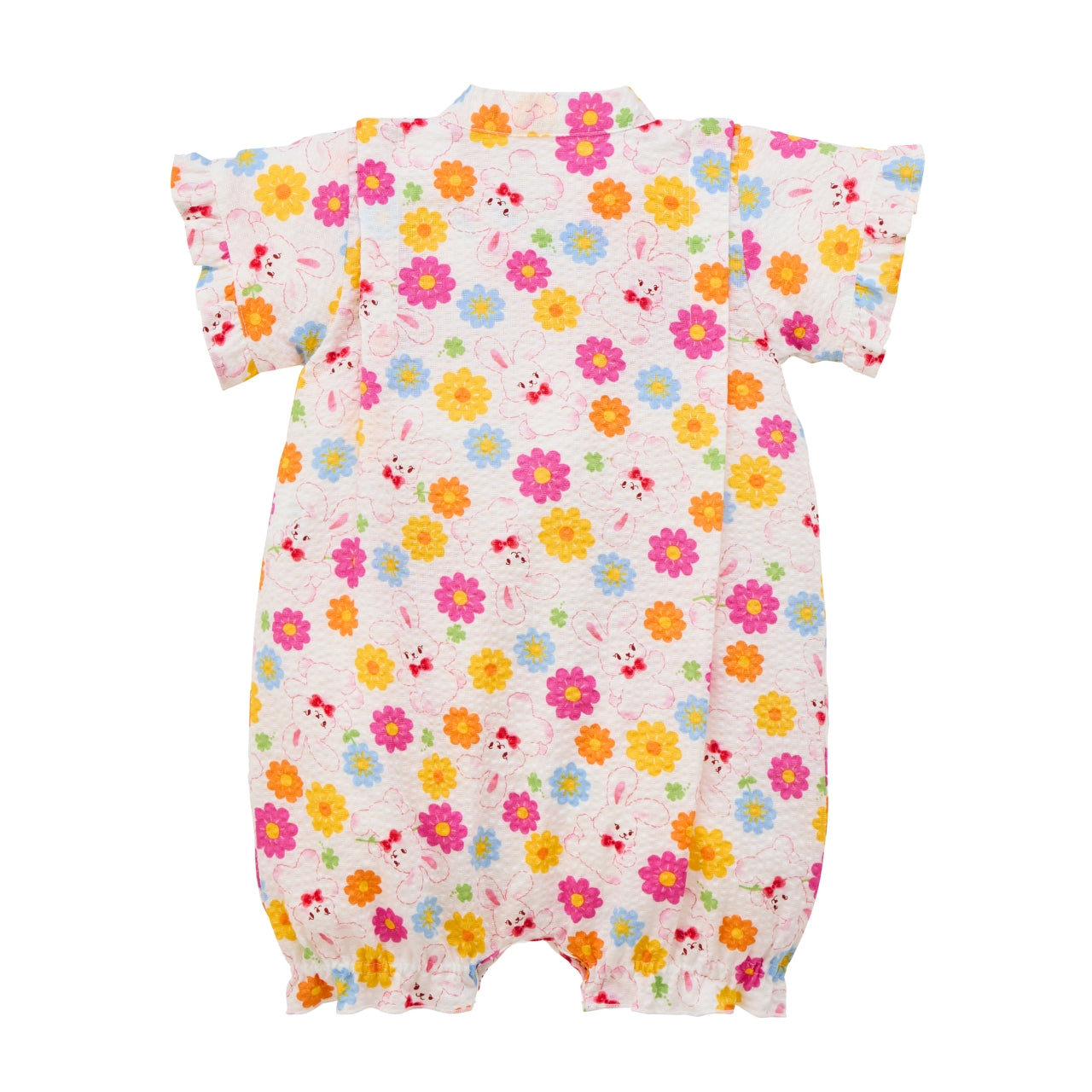 CHIECO SAKU Wildflower & Clover Jinbei All-in-One