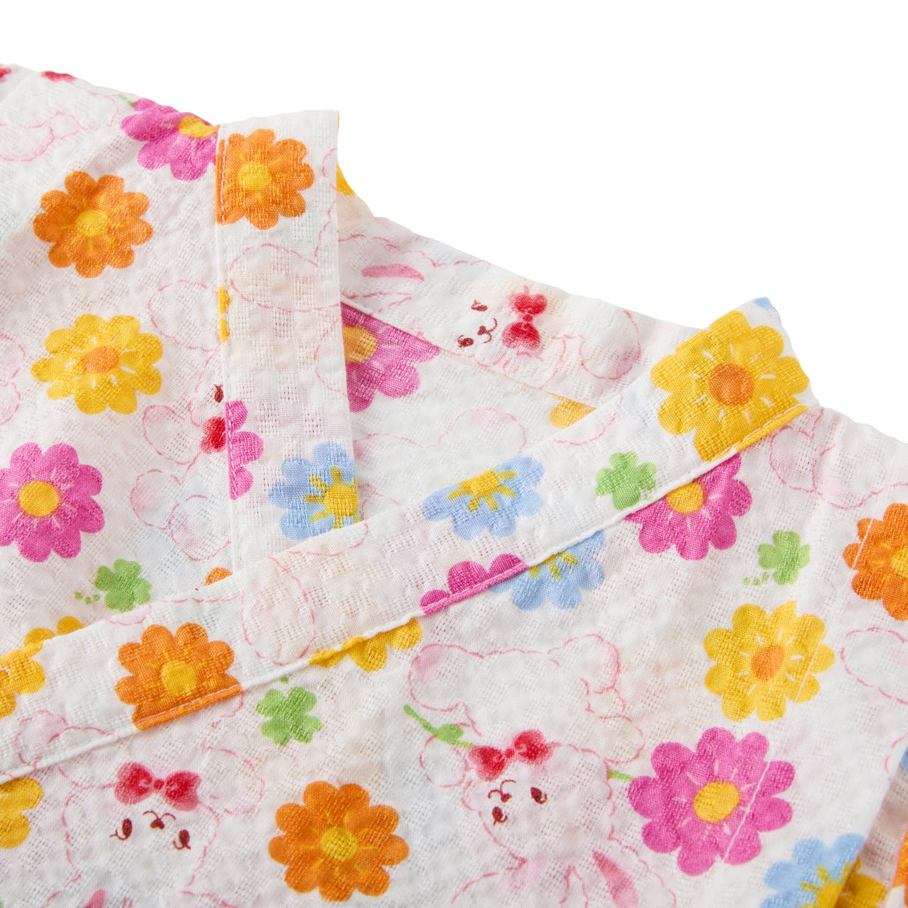 CHIECO SAKU Wildflower & Clover Jinbei All-in-One