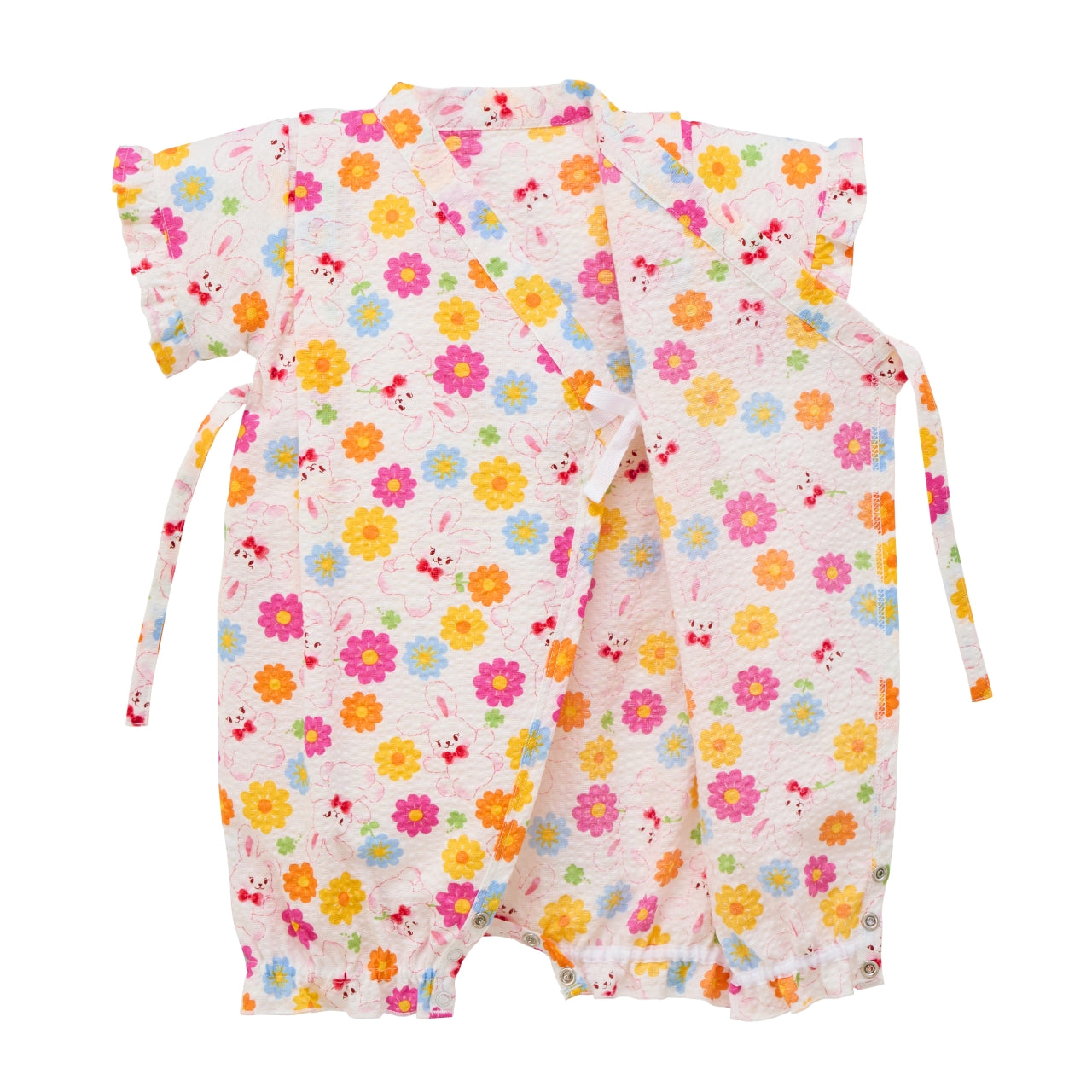 CHIECO SAKU Wildflower & Clover Jinbei All-in-One