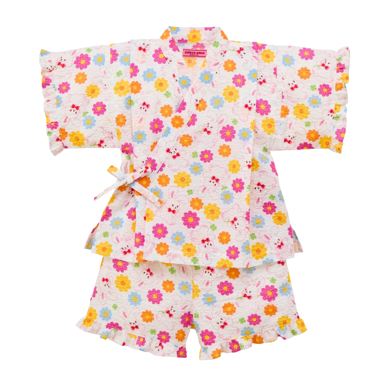 CHIECO SAKU Wildflower & Clover Jinbei Suit
