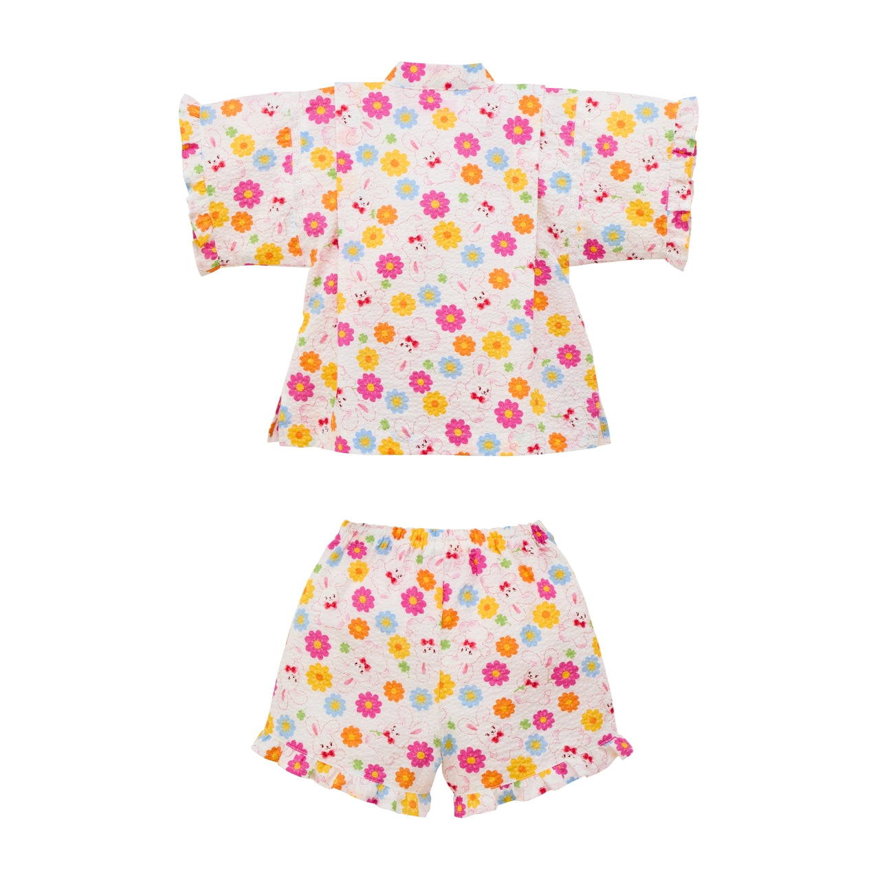 CHIECO SAKU Wildflower & Clover Jinbei Suit