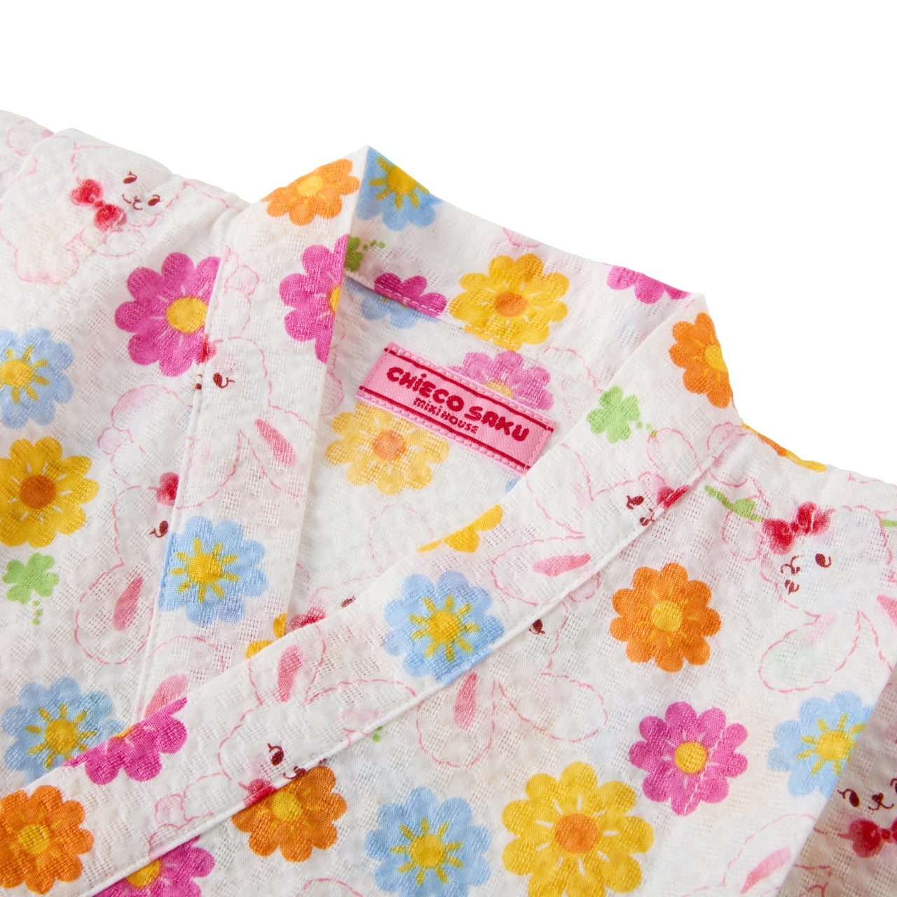 CHIECO SAKU Wildflower & Clover Jinbei All-in-One