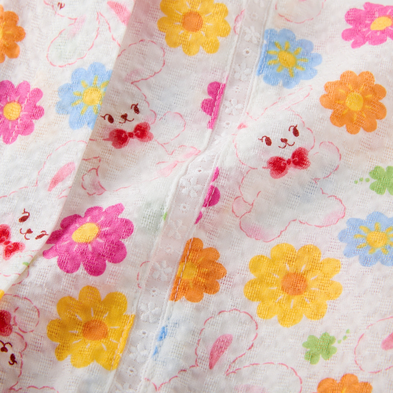 CHIECO SAKU Wildflower & Clover Jinbei Suit