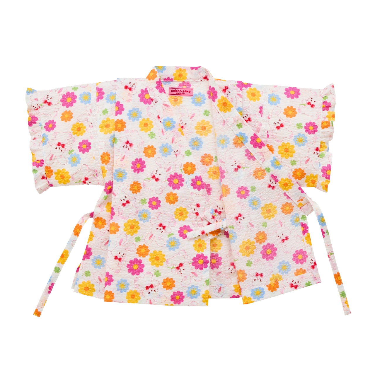 CHIECO SAKU Wildflower & Clover Jinbei All-in-One