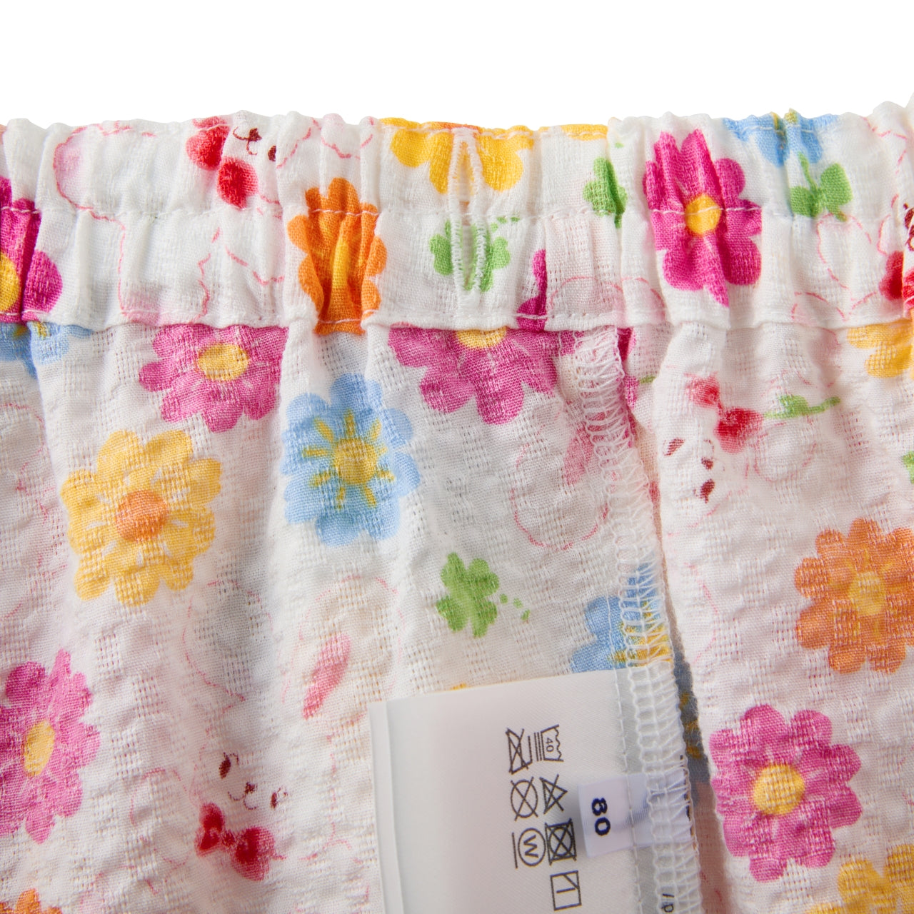 CHIECO SAKU Wildflower & Clover Jinbei All-in-One