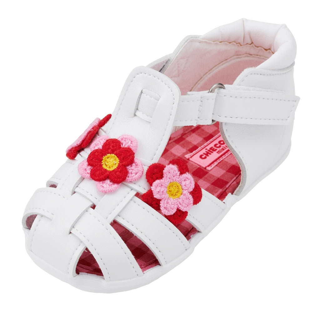 Chieco Saku Floral Sandals