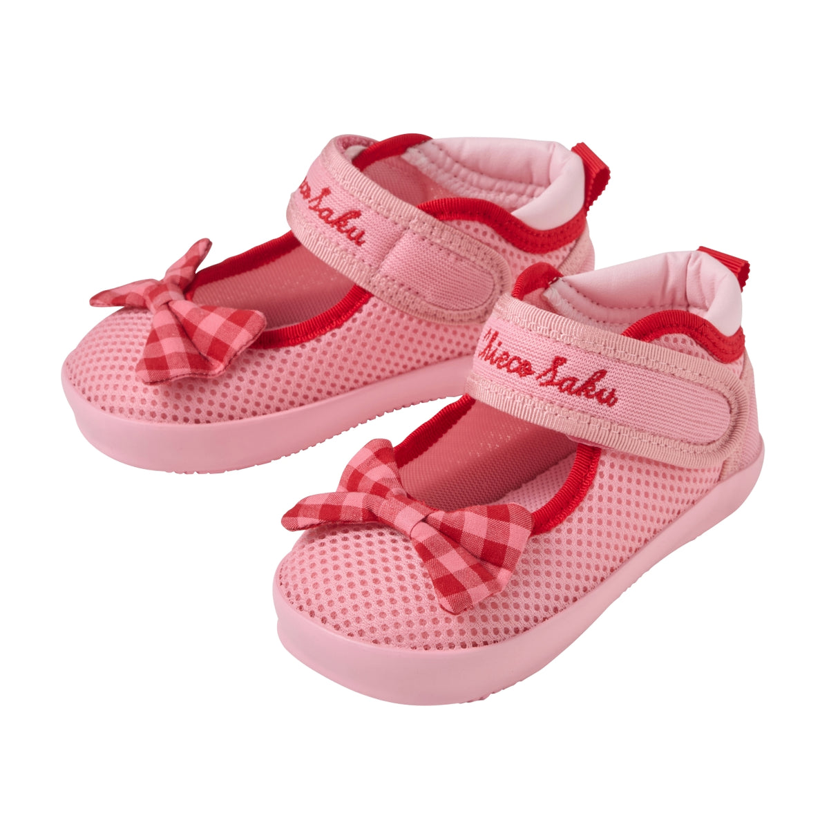 Breathable Mesh Second Step Shoes