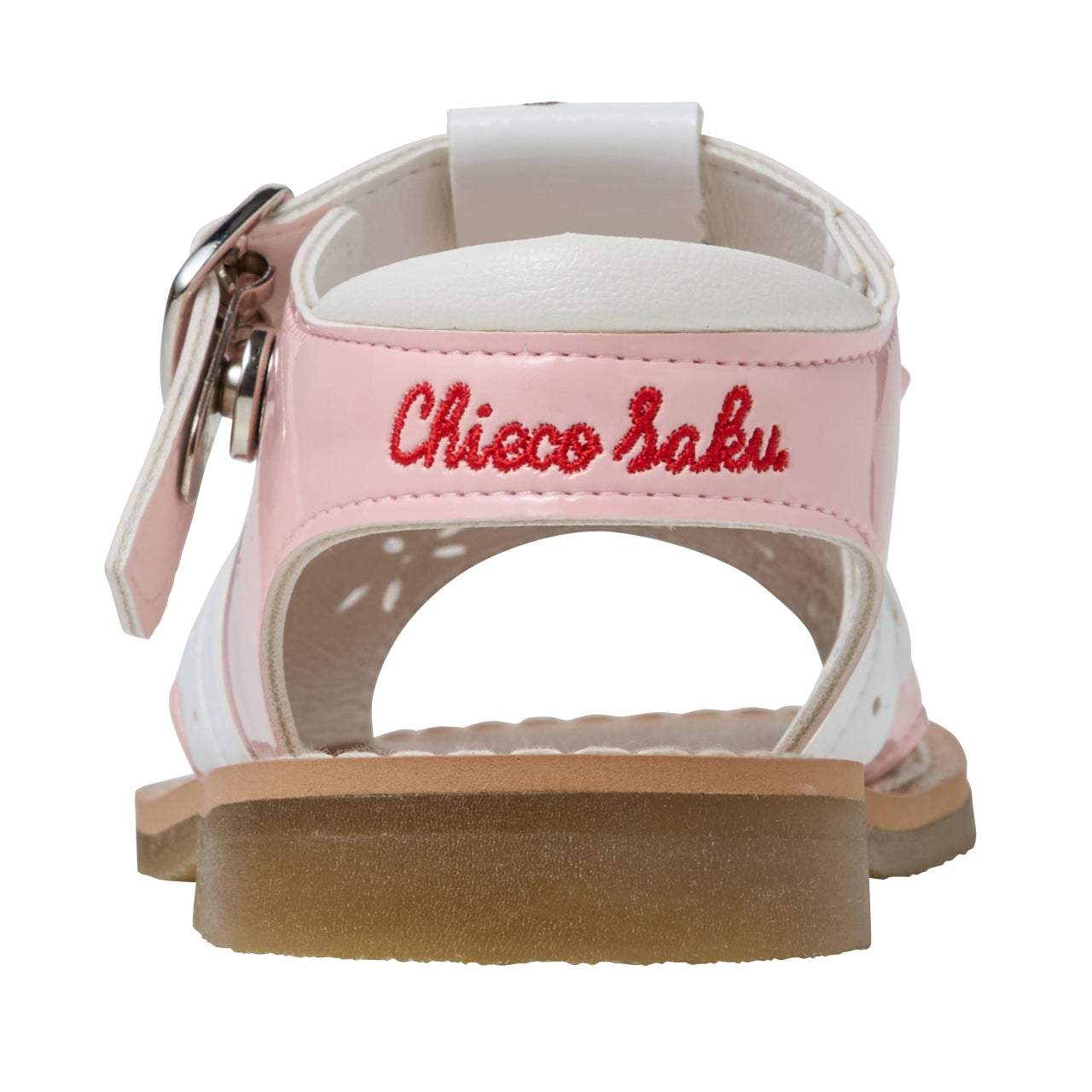 CHIECO SAKU Water Gem Collection Scallop Edge Sandals