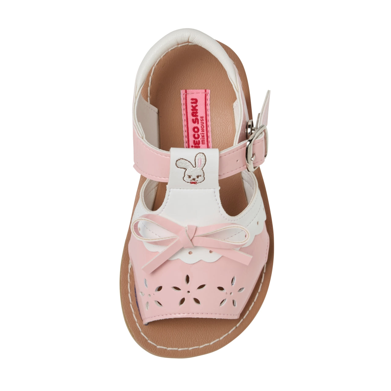 CHIECO SAKU Water Gem Collection Scallop Edge Sandals