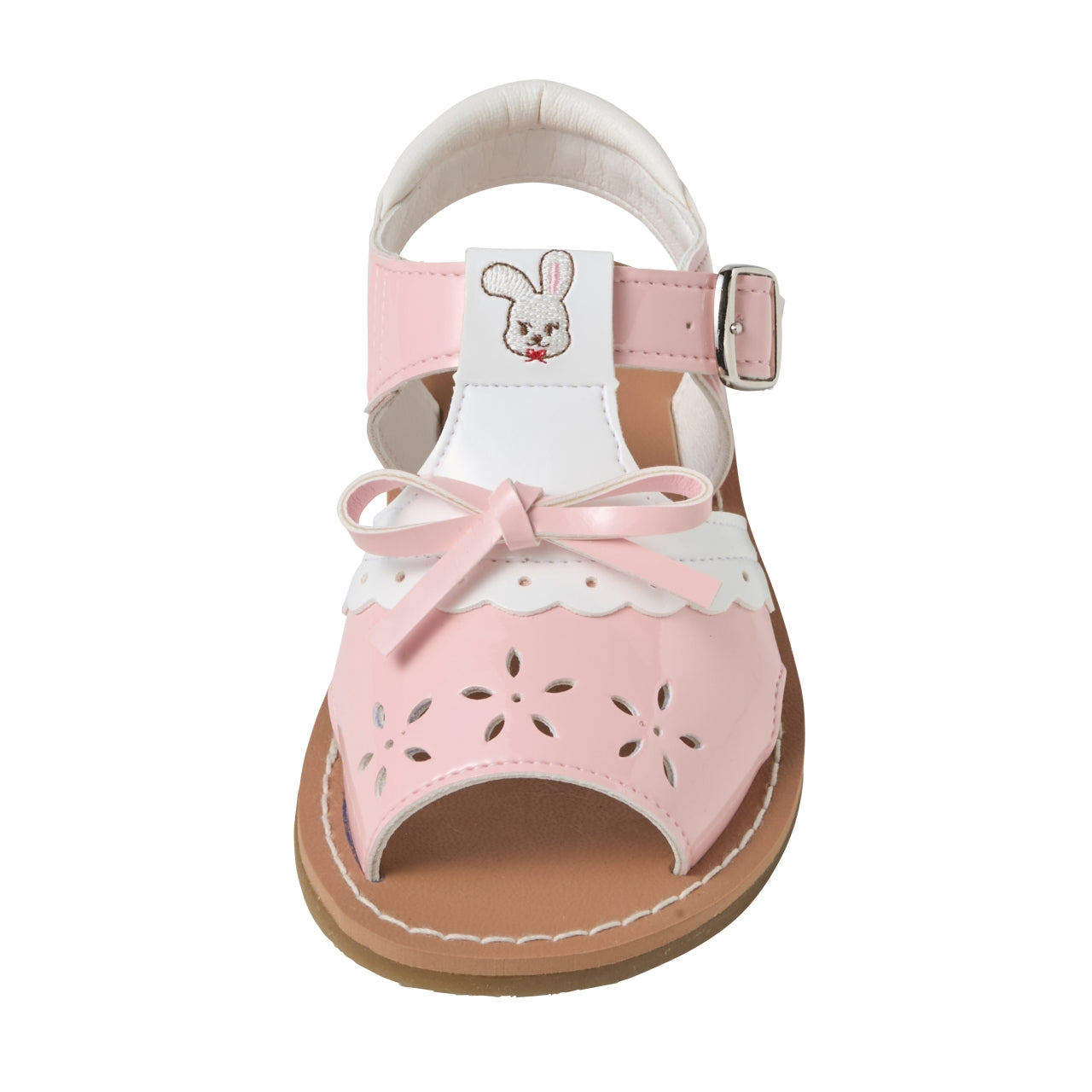 CHIECO SAKU Water Gem Collection Scallop Edge Sandals