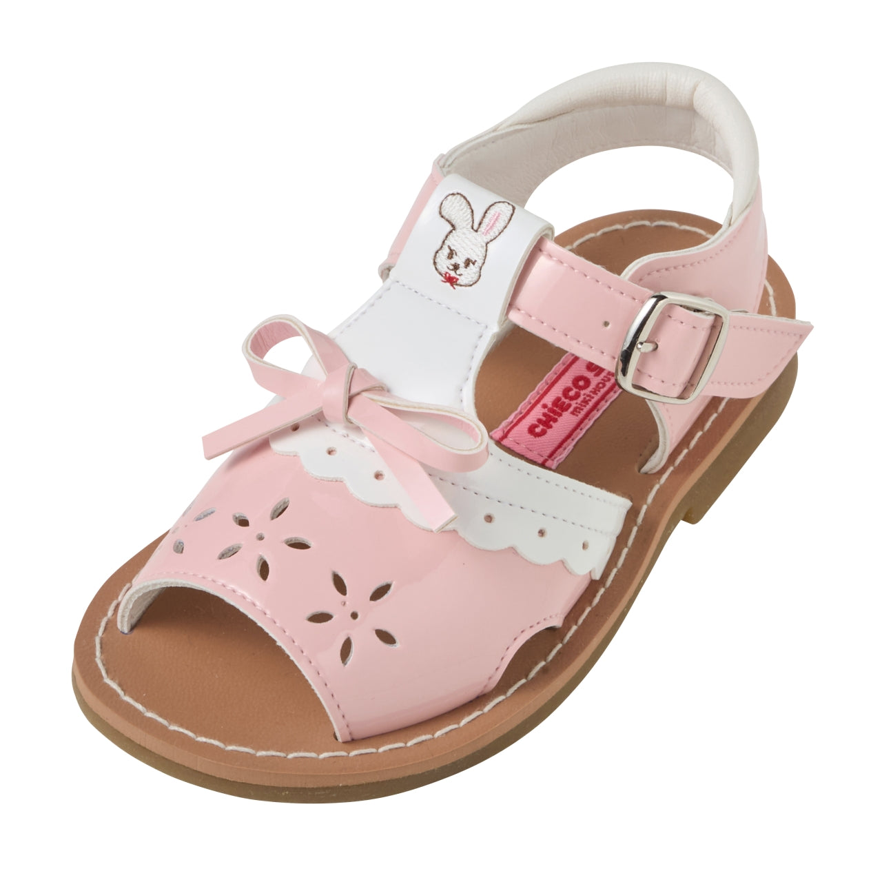CHIECO SAKU Water Gem Collection Scallop Edge Sandals