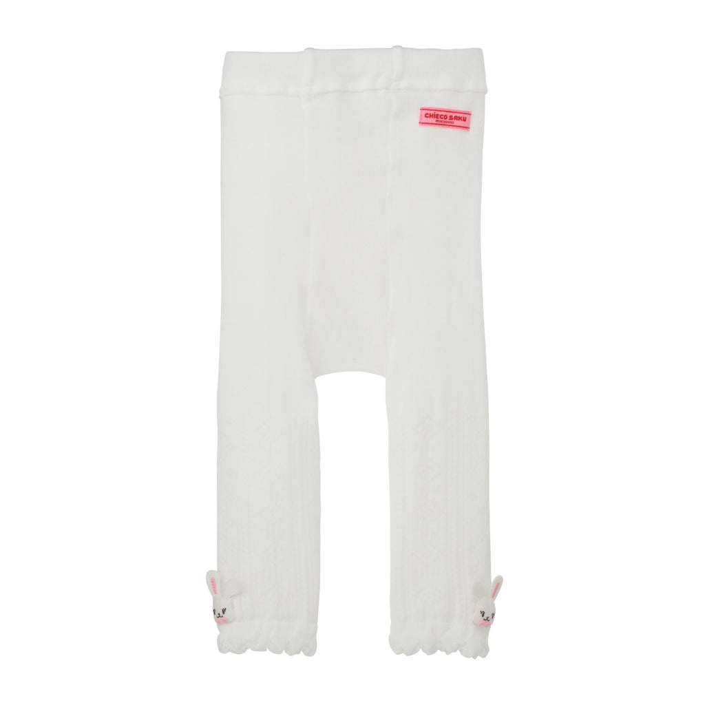 Chieco Saku Bunny Detail Leggings
