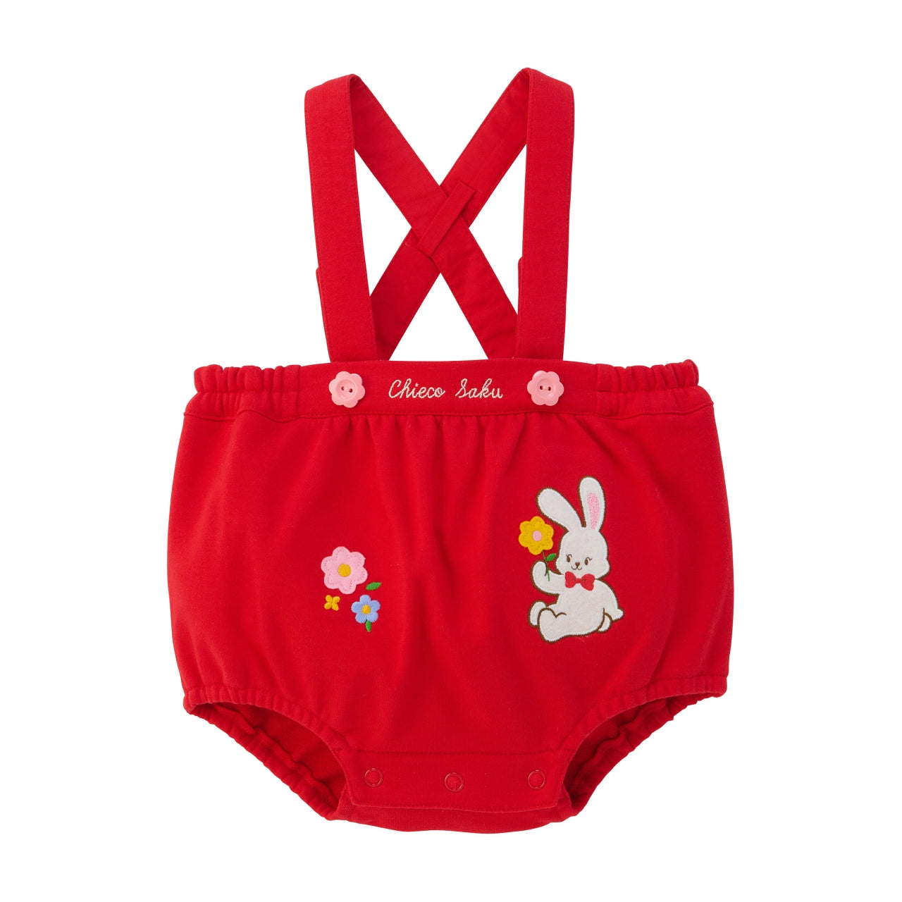 Chieco Flower Bubble Romper