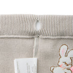 Chieco Saku Season Colour Grey Pleat-Effect Knitted Skirt