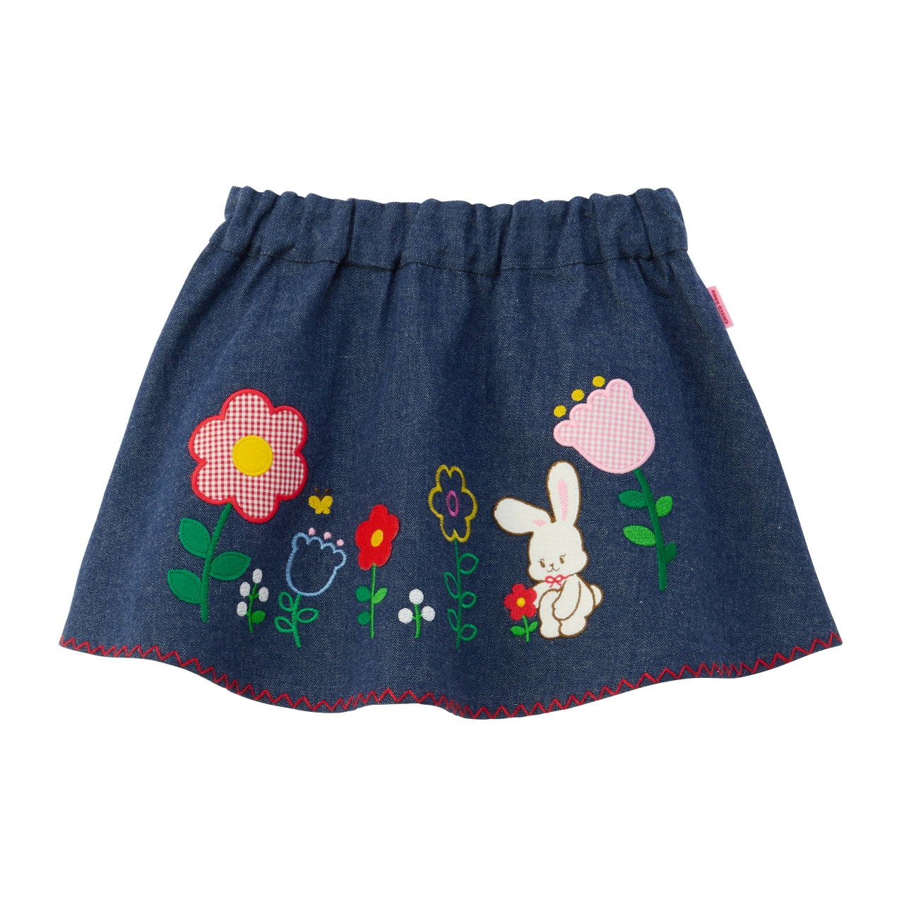 Chieco the Painter Denim Adventure Skirt