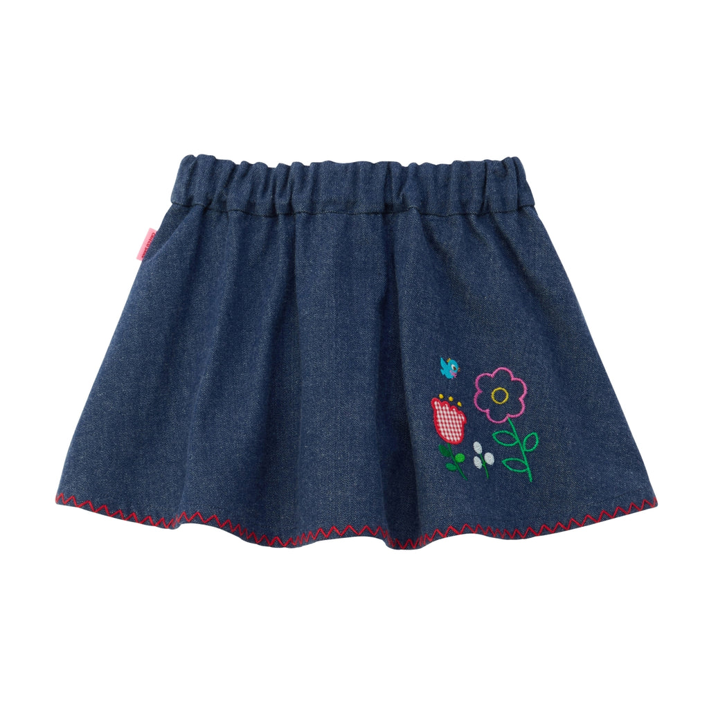 Chieco the Painter Denim Adventure Skirt