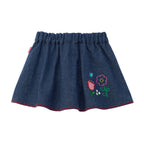 Chieco the Painter Denim Adventure Skirt