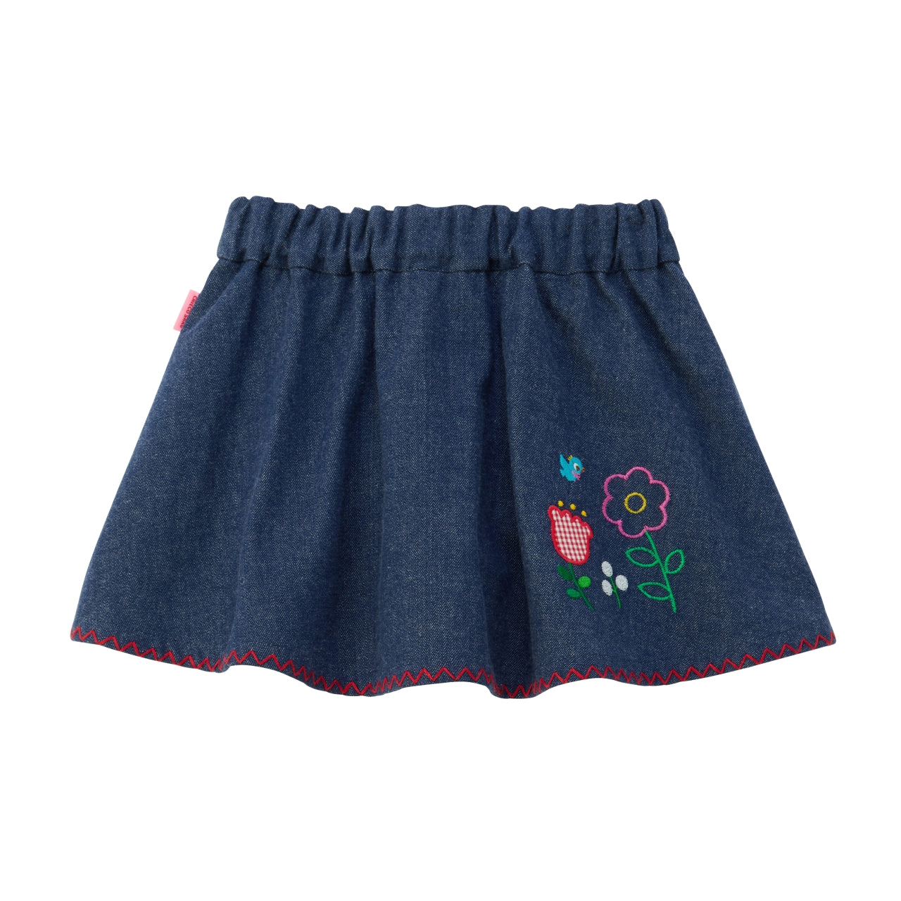 Chieco the Painter Denim Adventure Skirt