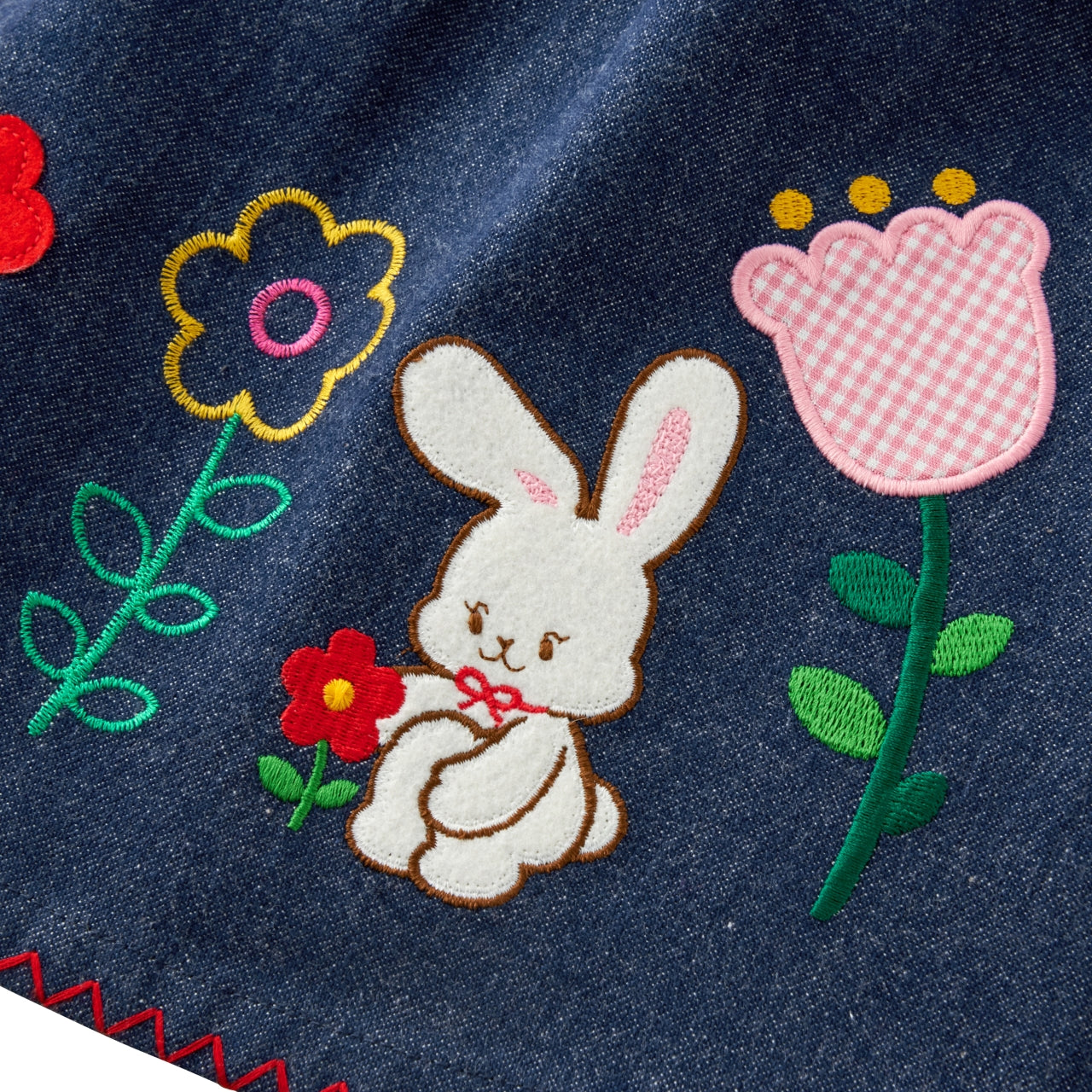 Chieco the Painter Denim Adventure Skirt