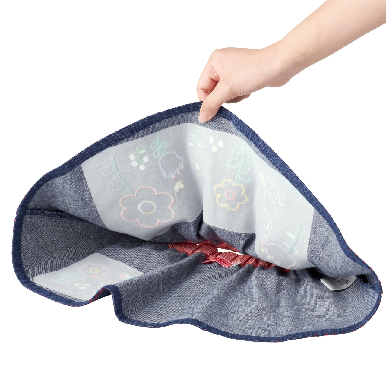 Chieco the Painter Denim Adventure Skirt