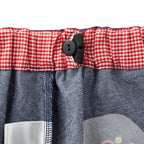Chieco the Painter Denim Adventure Skirt