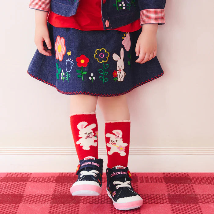 Chieco the Painter High Socks