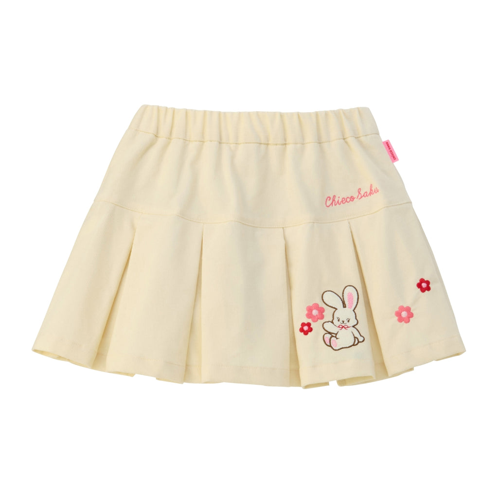 Sketch-Inspired Floral Skirt