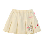 Sketch-Inspired Floral Skirt