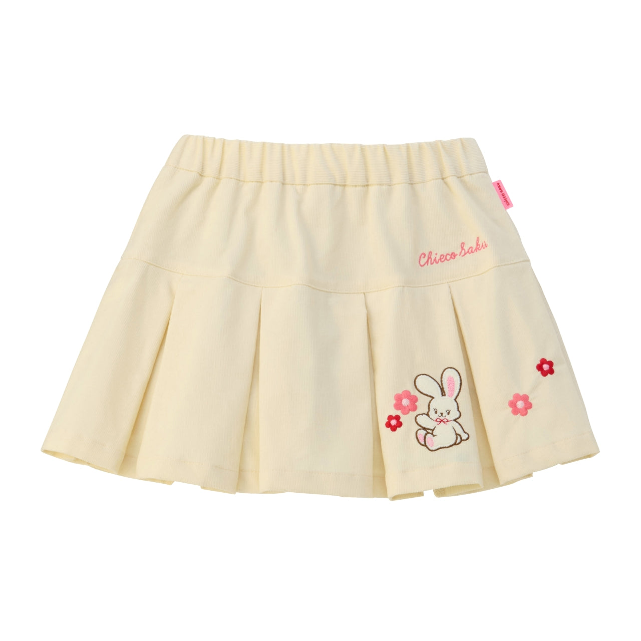 Sketch-Inspired Floral Skirt