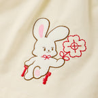Chieco Saku White Snow Corduroy Dress
