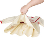Chieco Saku White Snow Corduroy Dress
