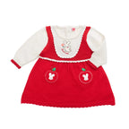 CHIECO SAKU Red Collection Knit Dress