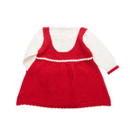 CHIECO SAKU Red Collection Knit Dress
