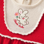 CHIECO SAKU Red Collection Knit Dress