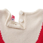 CHIECO SAKU Red Collection Knit Dress