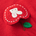 CHIECO SAKU Red Collection Knit Dress
