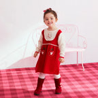 CHIECO SAKU Red Collection Knit Dress