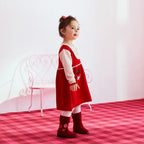 CHIECO SAKU Red Collection Knit Dress