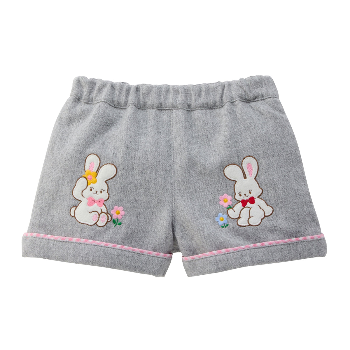 Chieco Saku Season Colour Grey Wool Shorts
