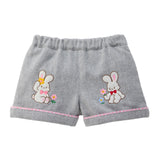 Chieco Saku Season Colour Grey Wool Shorts
