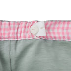 Chieco Saku Season Colour Grey Wool Shorts