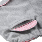Chieco Saku Season Colour Grey Wool Shorts