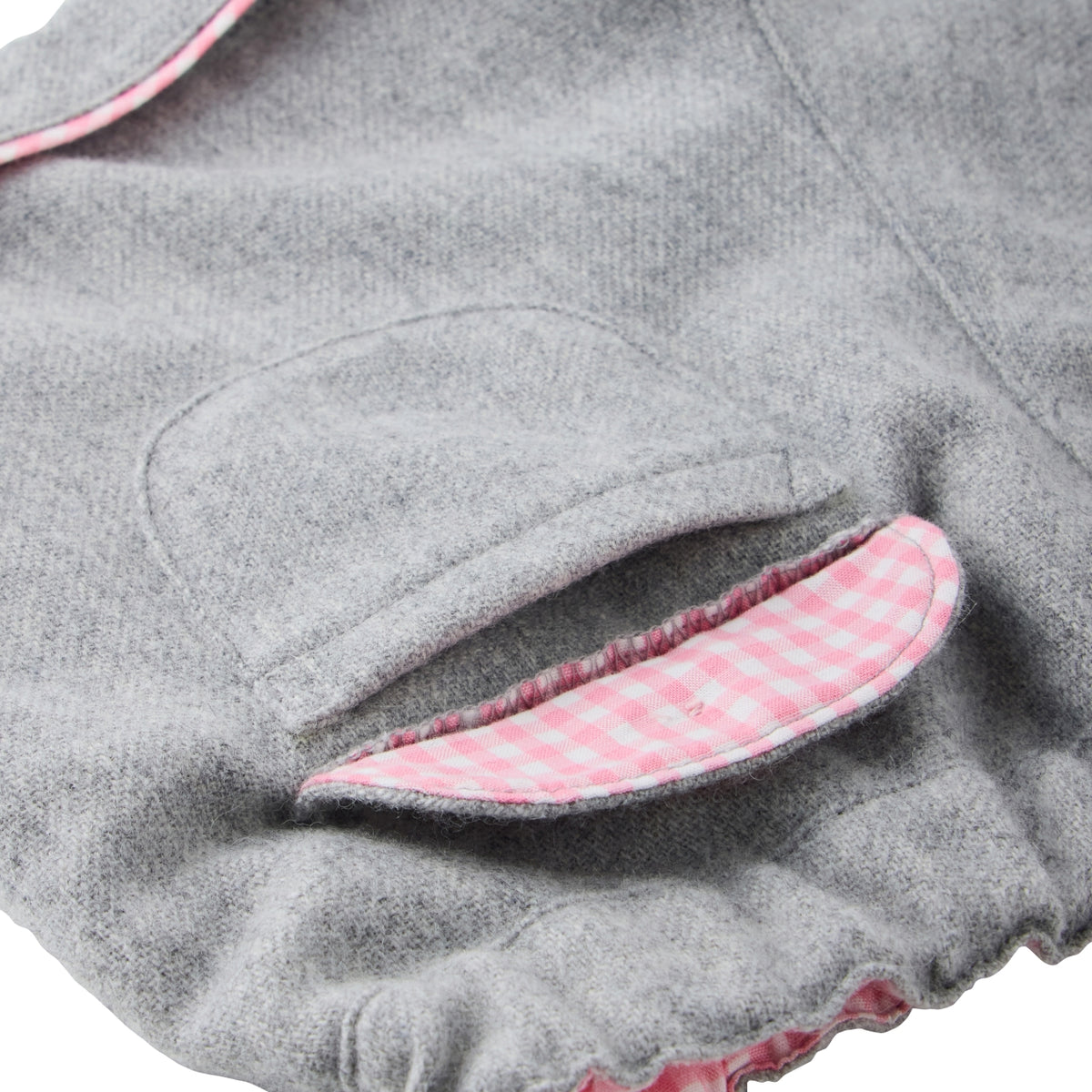 Chieco Saku Season Colour Grey Wool Shorts