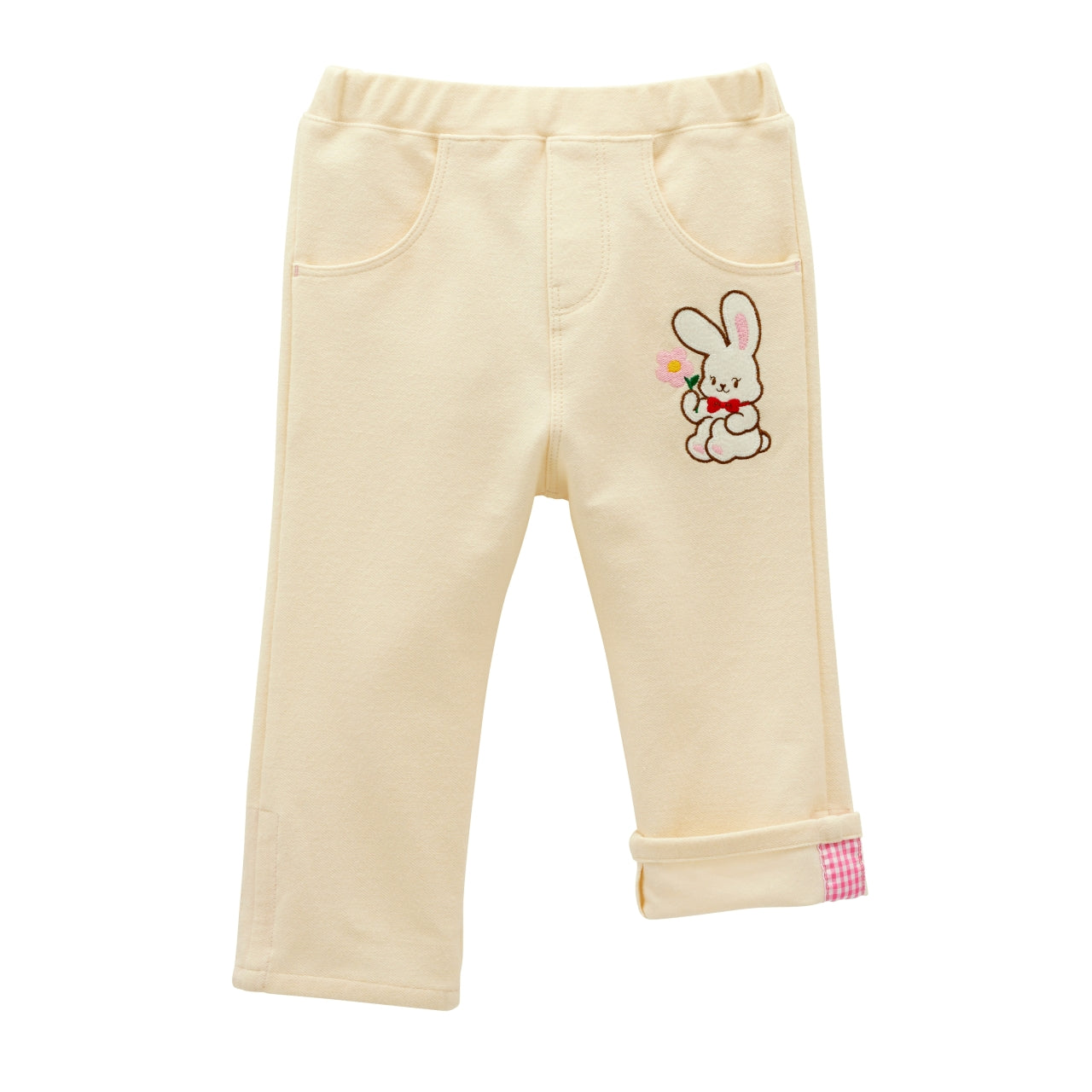 Chieco Embroidered Stretch Trousers