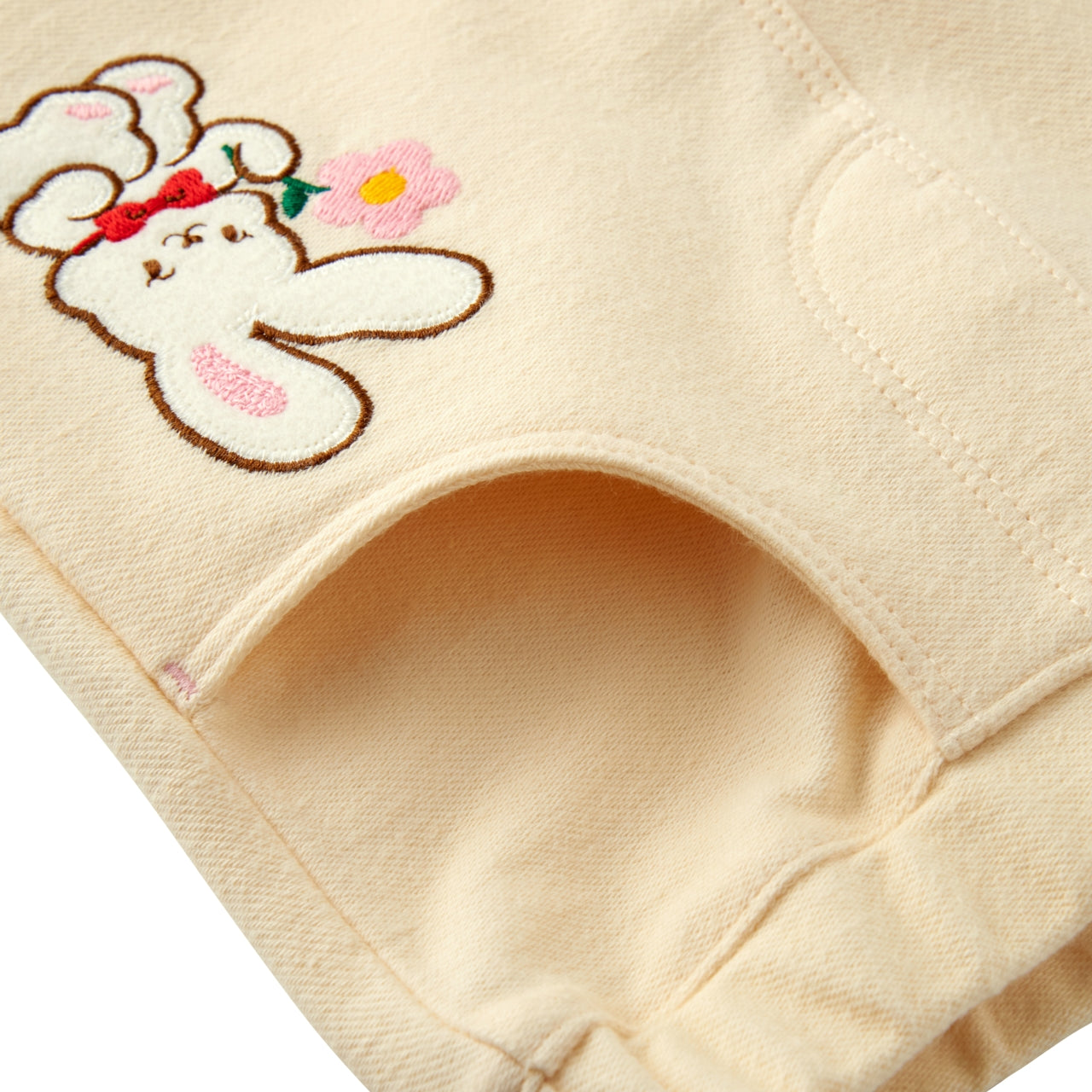 Chieco Embroidered Stretch Trousers