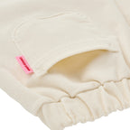Cosy Retro Corduroy Trousers with Apple Appliques