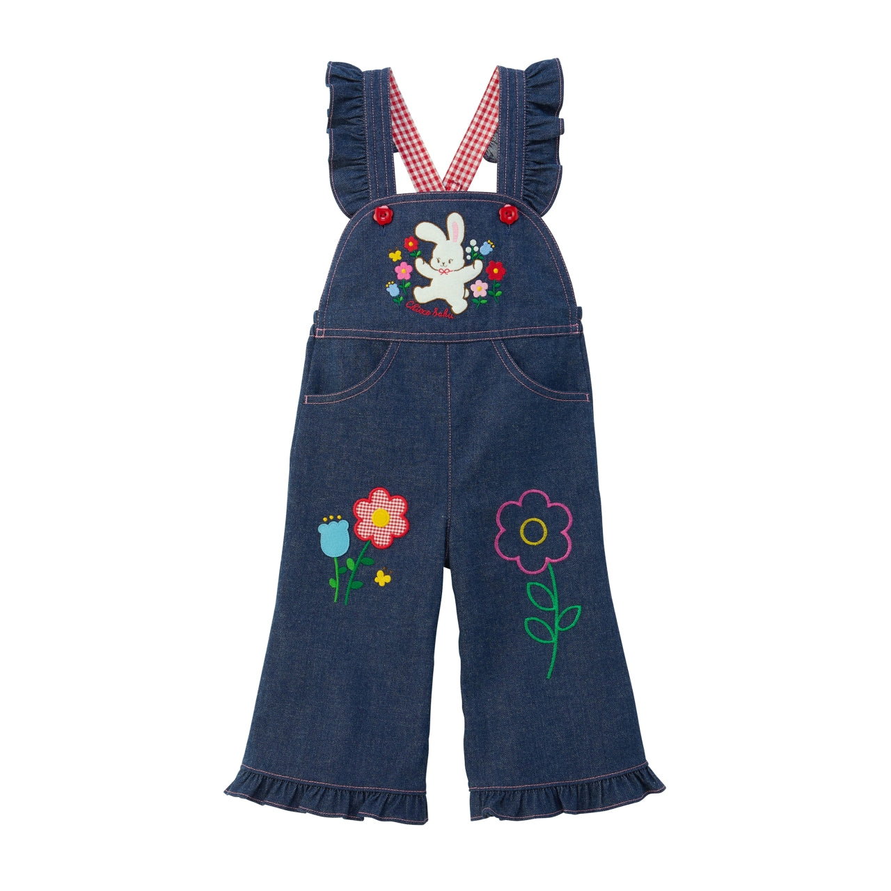 Chieco the Painter Denim Overalls